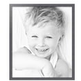 thumbnail image 2 of ArtToFrames 28" x 33" Tungsten Picture Frame, 28x33 inch Gray MDF Poster Frame (WOM-4640), 4 Pack, 2 of 6