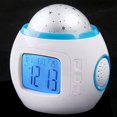thumbnail image 2 of LED Starry Sky Projector (Digital) 10 Melodies - Clock Night Light Sleep Aid For Babies & Children - Decorative Lamp Decorative Lamp Lamp Decorative Lamp Starry Sky Moon And Star Projector, 2 of 3