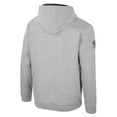 thumbnail image 3 of Men's Colosseum Heather Gray LSU Tigers Oorah OHT Military Appreciation Pullover Hoodie, 3 of 4