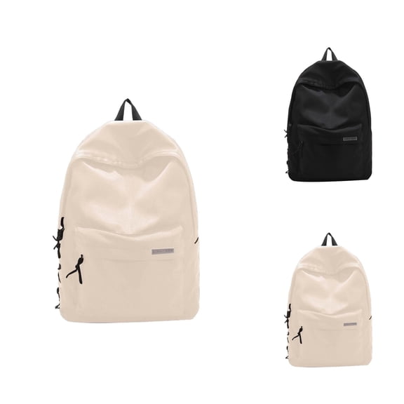 Travel Backpack for Women and Men New Minimalist Large Backpack Solid Color Travel Bag