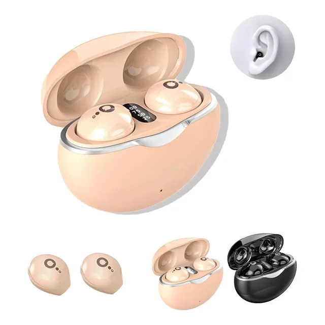 Mini Auriculares Con Cancelación De Ruido Bluetooth Bt5.3 Color Suela