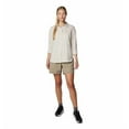 thumbnail image 3 of Columbia Women's Silver Ridge Utility Long Sleeve Shirt, Dark Stone, 3X Plus, 3 of 9