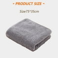 thumbnail image 2 of Bath Towels Cotton Towel Set for Bathroom, Hotel, Gym, Spa, Soft Extra Absorbent Quick Dry,Light gray,Light gray，G40365, 2 of 6