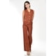 thumbnail image 5 of Set de pantalon y chaleco de punto Roman Fashion /Juvenil 50167 (Chedron) cafe G, 5 of 5