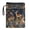 Deer Rabbit Forest Pattern, variant on Books Sleeve Gift Christian Bag with Waterproof Polyester Protector Wrap Bag Washable for Bible or Book Student 8.66 x 11.42