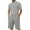 Gray, variant on VBTAPA Mens 2 Piece Summer Outfits Jacquard Golf Shirt and Shorts Set Solid Casual Tracksuits Sets Short Sleeve Sweatsuit Set with Pockets Black XXXL