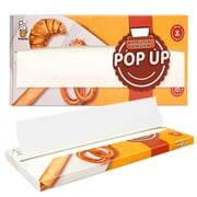 Katbite Pop-Up Parchment Paper Sheets, Heavy Duty Non-Stick Pre-Cut Parchment Paper Sheets10x15 Inches, 135 Count