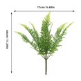 thumbnail image 3 of OUNONA 2pcs Decorative Artificial Plants Simulated Ferns Craft Green And Vibrant Plants Simulation Ferns For Home Office And Party Decorations, 3 of 8