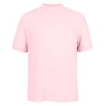 thumbnail image 1 of TSADFHJI Men Tops Summer Leisure Simple Texture Knit T Shirt European Men High Water Ripple Solid Color Short Sleeve Xl, 1 of 9