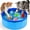 A (1 Set), variant on Interactive Cat Water Mat with Fish Toy, Self Play Aqua Toys for Bored Indoor Cats, Stimulating Enrichment Toys for Cats & Ferrets, Portable Cat Water Pool-B(1Set)