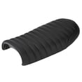 thumbnail image 4 of Asiento plano estilo Cafe Racer de cuero sintético para motocicleta, cojín para CG125 GN CG CB400SS, 4 of 9