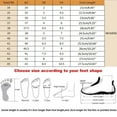 thumbnail image 3 of Juebong Sandals clearance Women Flat Sandals, Cute Boho Sandals 2024, Travel Slide Sandals Wedding Dresssy, Low Wedge Sandals, Summer Beach Oceanside Holiday Sandals, 3 of 5