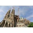 thumbnail image 2 of Sagrada Familia Antoni Gaudi Wall Mural by Wallmonkeys Peel and Stick Graphic (36 in W x 24 in H) WM97347, 2 of 4