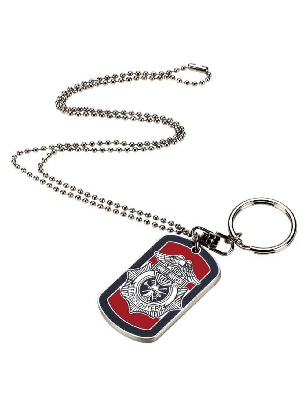 NEW Genuine Harley Davidson Metal Dog Tag Key Tag Key Chain Keychain Model 2 NEW Genuine Harley Davidson Metal Dog Tag Key Tag Key Chain Keychain Model 2