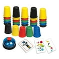 thumbnail image 3 of 48pcs Sport Stacking Cups  Speed Training Game Stacking Cups Interactive Stacking Cups for Kids and Adults  Fast Paced Fun Game for Challenge Competition  Travel Party Supplies, 3 of 8