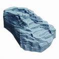 thumbnail image 1 of Algreen Outdoor Rock Waterfall, Tranquility Water Fountain for Pond, Garden & Backyard, 1 of 9