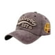 thumbnail image 4 of Gorra de béisbol para hombre y mujer, gorra de camionero de moda para primavera y verano. Marrón 3ET, 4 of 9