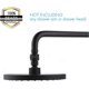 thumbnail image 3 of Shower Connector Ball Joint Adjustable Shower Head Swivel Ball Adapter Brass for Shower Arm, 3 of 4