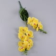 thumbnail image 2 of KDJ 12 Heads 50CM Artificial Butterfly Orchid Fake Moth Orchids Flowers Home Decor - for Home Decor, 2 of 9