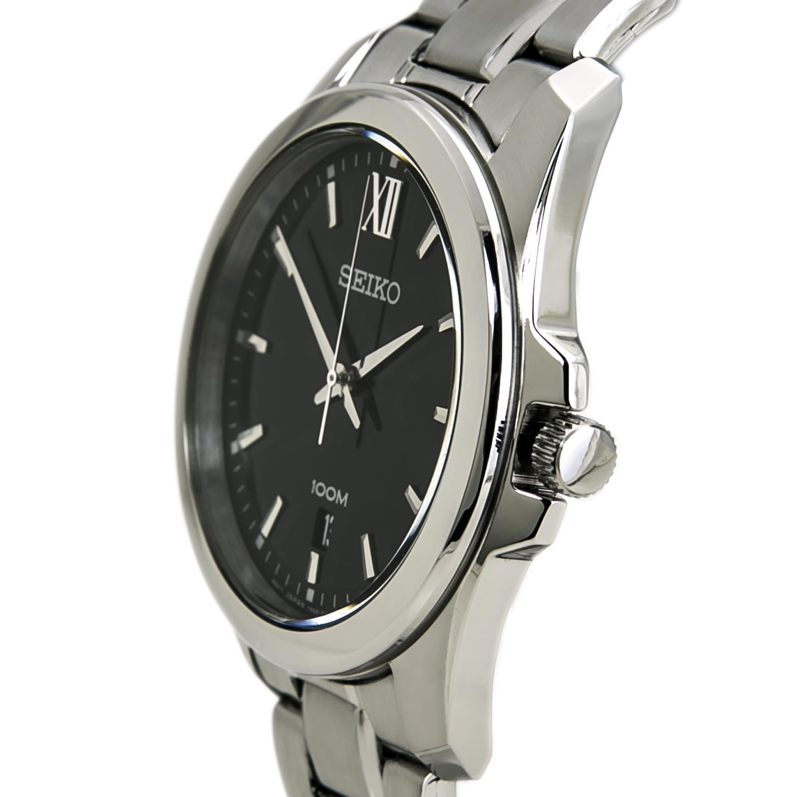 SEIKO アナログ時計 ダークグレー Watch Review ⌚️ Seiko 5 Diver Look Watch (SRPG61K1) - YouTube