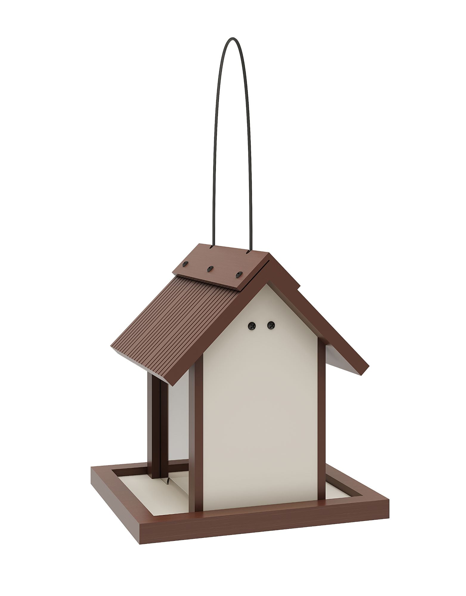 New Age Pet® ECOFLEX® Beak Bistro Bird Feeder, 40 oz Weather Resistant Feeder