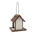 thumbnail image 3 of New Age Pet® ECOFLEX® Beak Bistro Bird Feeder, 40 oz Weather Resistant Feeder, 3 of 9