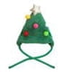 thumbnail image 2 of Bandanas navideñas para mascotas Collar para perros gatos perros y gatos Likrtyny adorno para gorro de felpa para Año Nuevo accesorios para cachorros de Papá Noel, 2 of 8