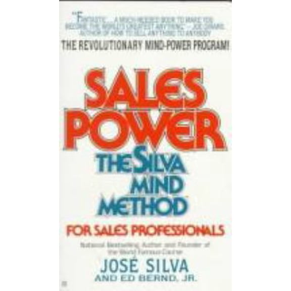 Pre-Owned Sales power: the silva mind method for sales professionals (Unknown) 0425134741 9780425134740