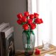 thumbnail image 1 of Juguete de bloques de construcción de rosas y flores eternas, Compatible con decoración de ensamblaje, regalo del Día del Maestro del Día de San Valentín para niña, 1 of 5