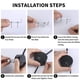 thumbnail image 5 of Interruptor de montaje en pared flexible USB Lámparas de noche Lámparas de interruptor de tubo LED de cabecera de hotel JShteea El nuevo, 5 of 9