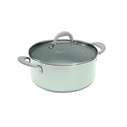 Tramontina 13-Piece Ceramic Cookware Set, Everyday Collection - Mint