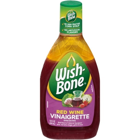- Wish-Bone Red Wine Vinaigrette Dressing 15 fl. oz. Bottle