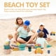 thumbnail image 3 of Beach Sand Toys for Kids with Mesh Bag Sand Car Sand Castle Bucket and Shovel Waterig Can for Kids&Toddlers Outdoor Travel 10pcs, 3 of 5