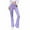 Purple, variant on ZZwxWA Pants for Women, Women Flare Pants Vintage Streetwear Mid Waist Cute Jean Trousers Sweatpan Athletic Cropped Pants for Women Sales