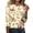 Beige-B#70819BB, variant on Garbnen Christmas 3/4 Length Sleeve Womens T Shirts Merry Christmas Tree T Shirts for Women Xmas Holiday S-5XL Plus Size Crew Neck Comfortable Fall Winter Women Top