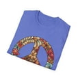 thumbnail image 4 of Unique Boho Peace Sign Tee for Adults - 5 Color Options, 4 of 8