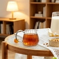 thumbnail image 2 of Clearance Under $4.64! 1Pc Glass Creamer Pitcher with Handle for Coffee and Milk (A, E), 2 of 6