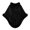 Black, variant on Women's Velvet Solid Textured Faux Fur Trim Cape Short Winter Pullover Shawl Outerwear with Fuzzy Collar for Casual Lounge Daily Wear