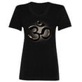 thumbnail image 2 of Playera Mujer Marëvnyk moda Camiseta Dama Espiritual Om Yoga, 2 of 4