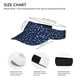 thumbnail image 3 of Fotbe Colorful Stars Visera Deportiva con Diseño, Gorra Abierta Ajustable de Algodón para Mujer y Hombre, 3 of 7