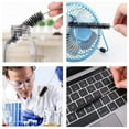 thumbnail image 3 of 10Pcs Nylon Tube Brush Set Pipe Tube Cleaner Bottle Cleaning Brushes for Drinking Straws Glasses Keyboards Jewelry Cleaning Beaker Cleaning Brushes Hummingbird Feeder Cleaning Brush, 3 of 6
