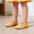 thumbnail image 7 of Girls Ballet Gymnastics Dance Shoes Breathable Casual Sandals For Toddlers Kids Flexible Sole Lightweight, 9-9.5 Years, Yellow, 7 of 7