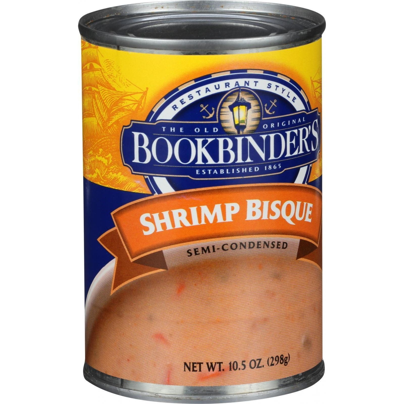 Bookbinder's Roasted Old Original Shrimp Bisque, 10.5 Ounce by Bookbinder's