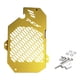 thumbnail image 1 of Protector de radiador para motocicleta, resistente, fácil de instalar y reemplazar. Oro, 1 of 9