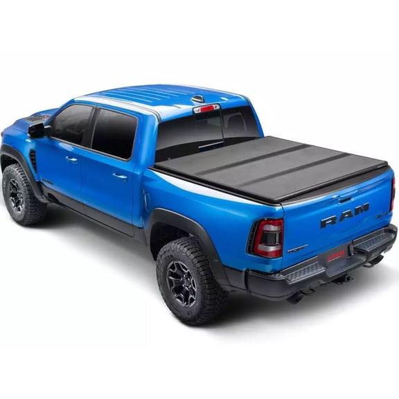 RealTruck Extang Endure ALX Hard Folding Tonneau Fits 2019-2025 Dodge Ram 1500 (does not fit MFTG) 6'4" Bed