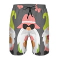 thumbnail image 3 of Pofeuu Summer Gnome 1 Prin Men's Swim Trunks Quick Dry Bathing Suit Swimming Board Shorts Mesh Lining Beach Swimwear-Medium, 3 of 6