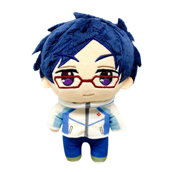 Free! S3 - Rei Ryugazaki Plush 8"H