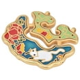 thumbnail image 2 of Colorful Craft Lock Pendant, Peace Lock Pendant Modern Chinese Ethnic Style Simple  For Weddings For Daily Wear White Cat Lock, 2 of 8