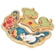 thumbnail image 4 of Colgante colorido de la cerradura del arte, colgante retro chino de la cerradura de la paz de la cerradura de la decoración del esmalte de la cerradura de la porcelana máxima comodidad, 4 of 8