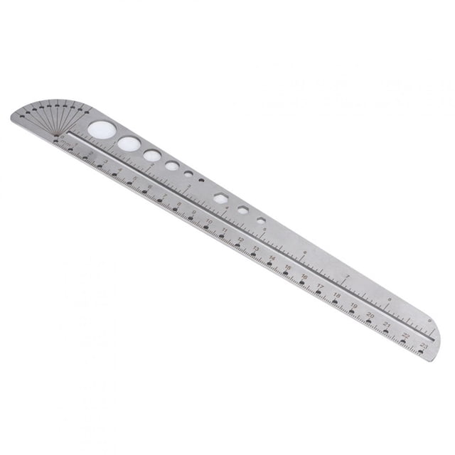 High Strength Stainless Steel Scale Ruler, Measuring Tool, Students School For Craftsmen Love Designers